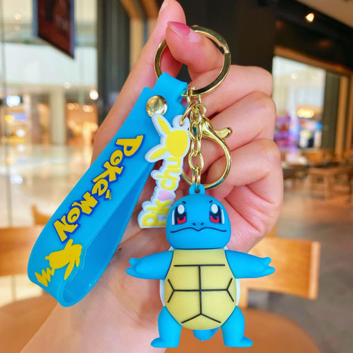 Picture of Pokemon Squirtle Keychain
